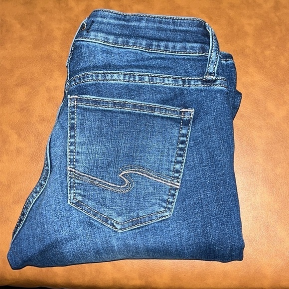 Silver Jeans Suki Slim Boot Mid Rise Size 27 - Picture 3 of 16